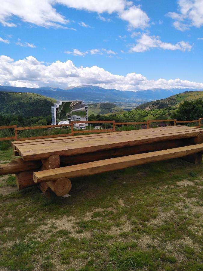 Font-Romeu Via Odeillo Jolie Appartement 6 Personnes Plein Sud מראה חיצוני תמונה